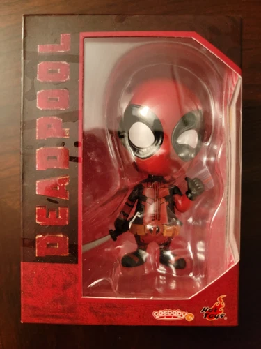 Nuevo Hot Toys Deadpool Película Cosbaby Bobblehead COSB219 Marvel