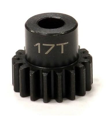 Billet Machined 32 Pitch Steel Pinion 17T for Brushless