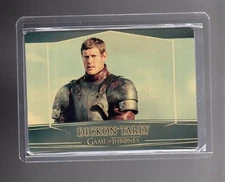  Game of Thrones  season 7 Valyrian Steel GOLD Metal Expansion  card #108