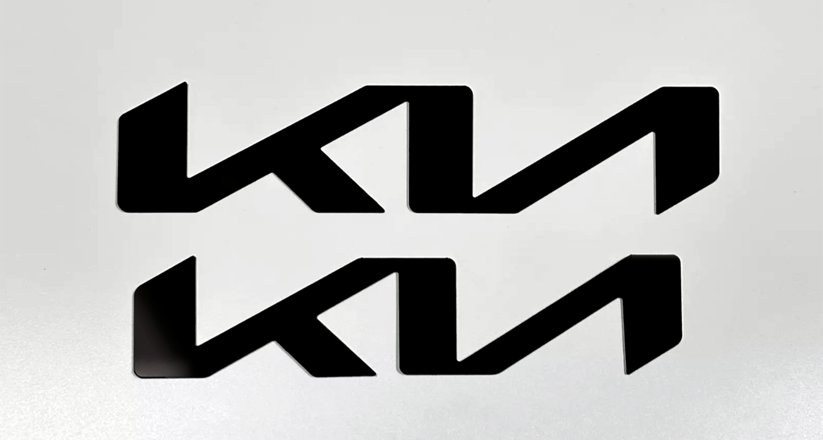 Matte Front + Gloss Rear KIA Telluride Black OVERLAY Fit 2022+ KIA Telluride