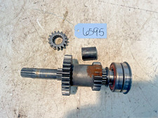 Satoh Bison S-650g Tractor Transmission Shaft & Gears