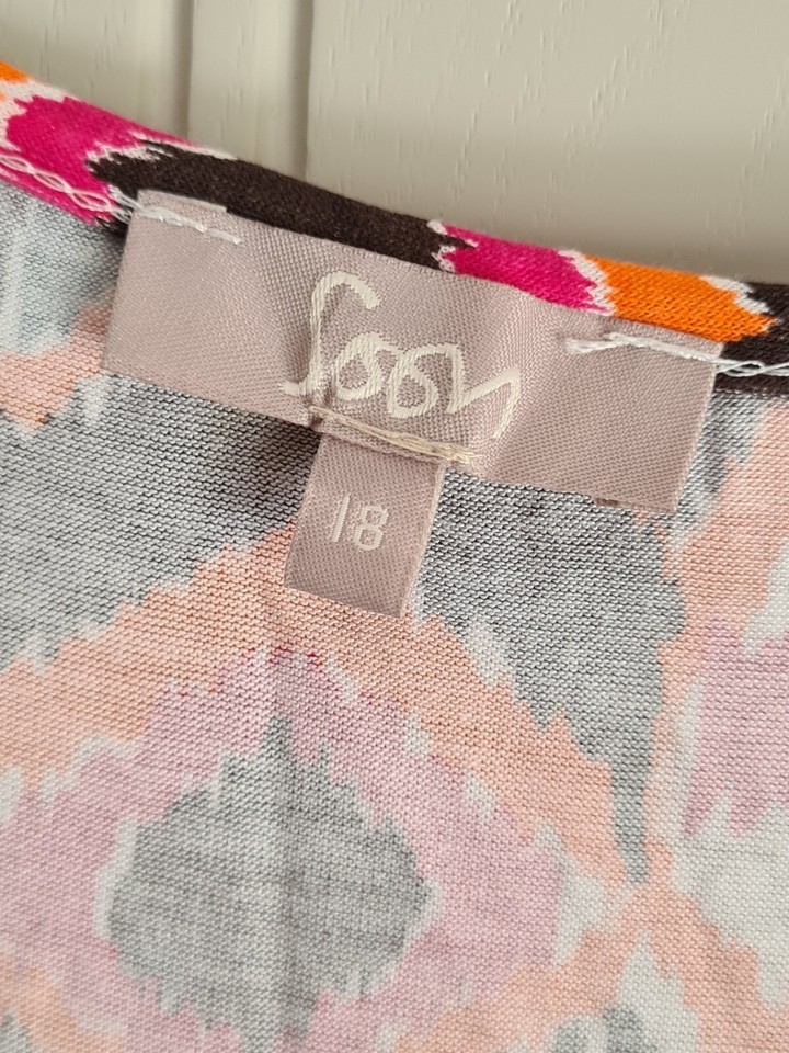 💕ladies, long floral dress, size 18💕 eBay