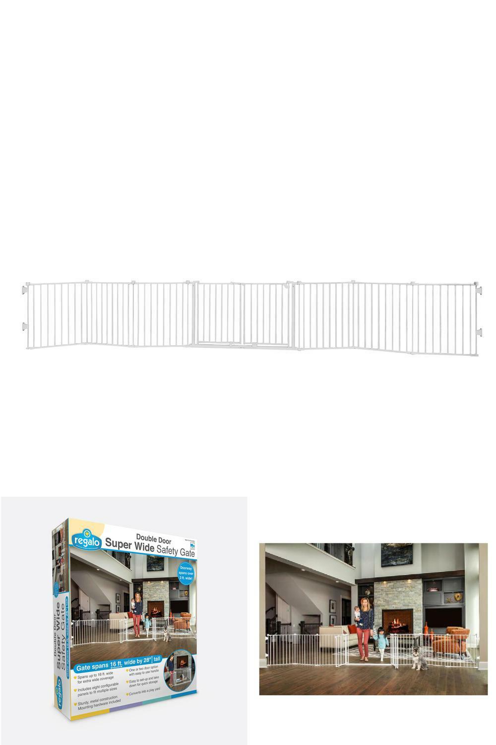 regalo double door gate