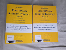 Pennsylvania Rules of Evidence Mark Bernstein...