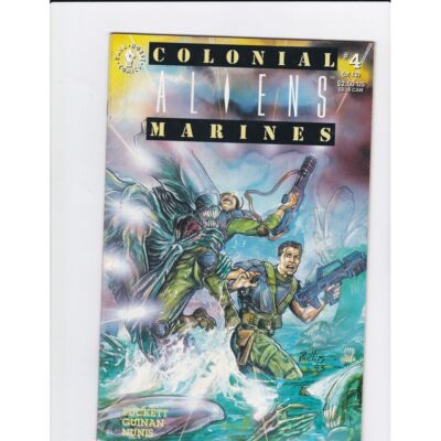 Aliens Colonial Marines Comic Book #4 Dark Horse 1993 - Free Shipping