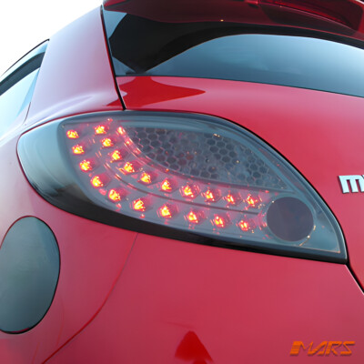 Smoked LED JDM Tail lights for MAZDA 2 Hatch 2007-2012 NEO MAXX