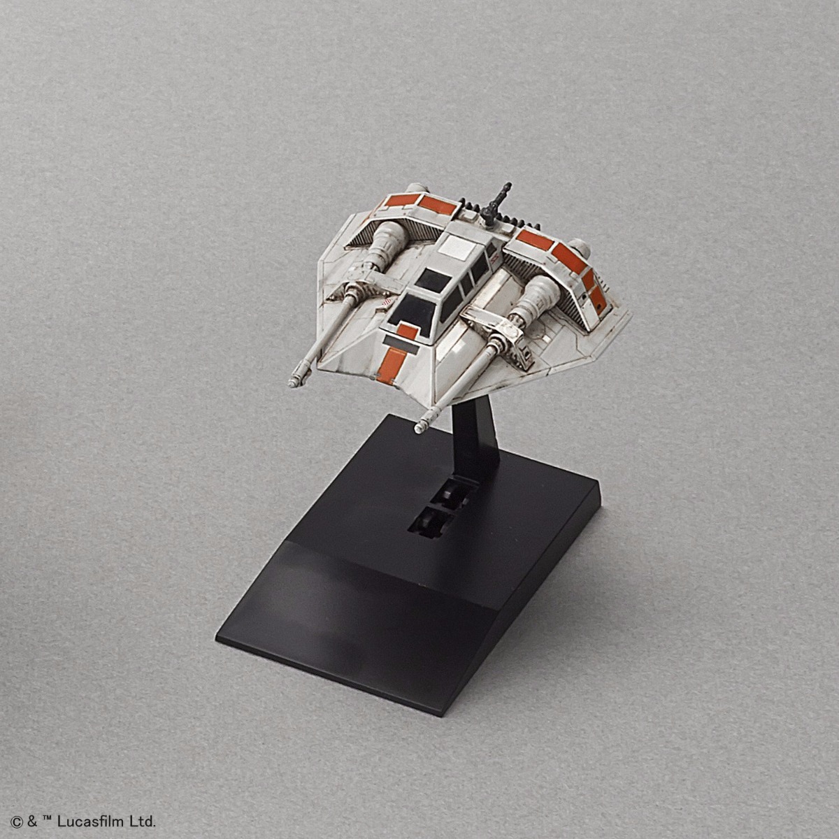 Bandai Star Wars Snow Speeder 1/48 & 1/144 2model Kits Set