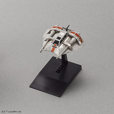 BANDAI Star Wars 1/48 & 1/144 SNOWSPEEDER SET Plastic Model Kit