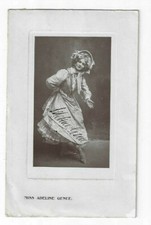 Adeline Genee Signed Photo / Autographed Ballet