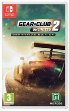 Nintendo Switch Gear Club Unlimited 2 Definitive Edition NEU&OVP