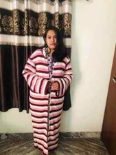 Crochet jacket / Granny Crochet jacket / Hand-knitted Crochet / Vintage Cardigan