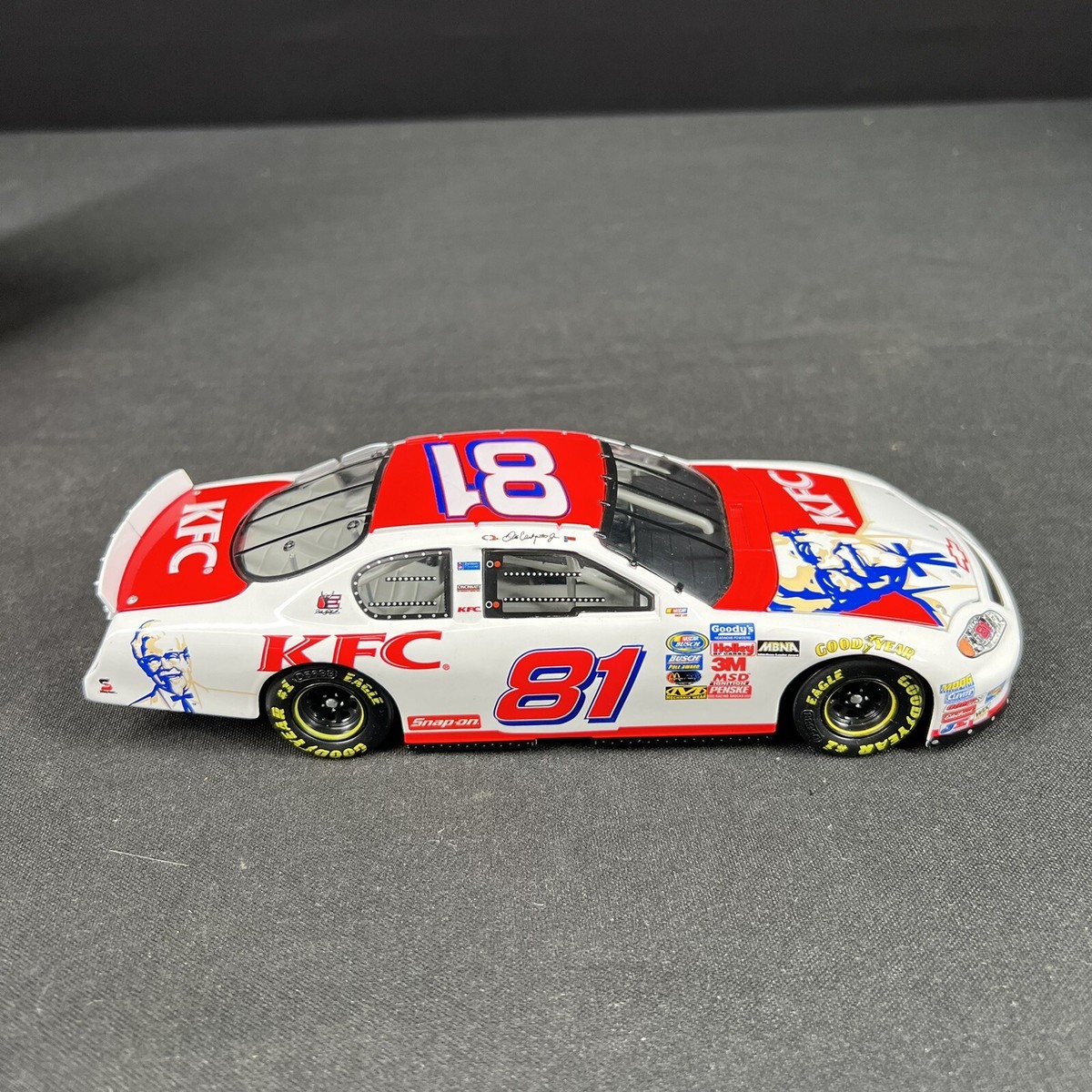 Action Racing NASCAR Dale Earnhardt Jr. KFC #81 Monte Carlo Die