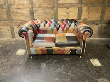 chesterfield harlequin 2 seater sofa
