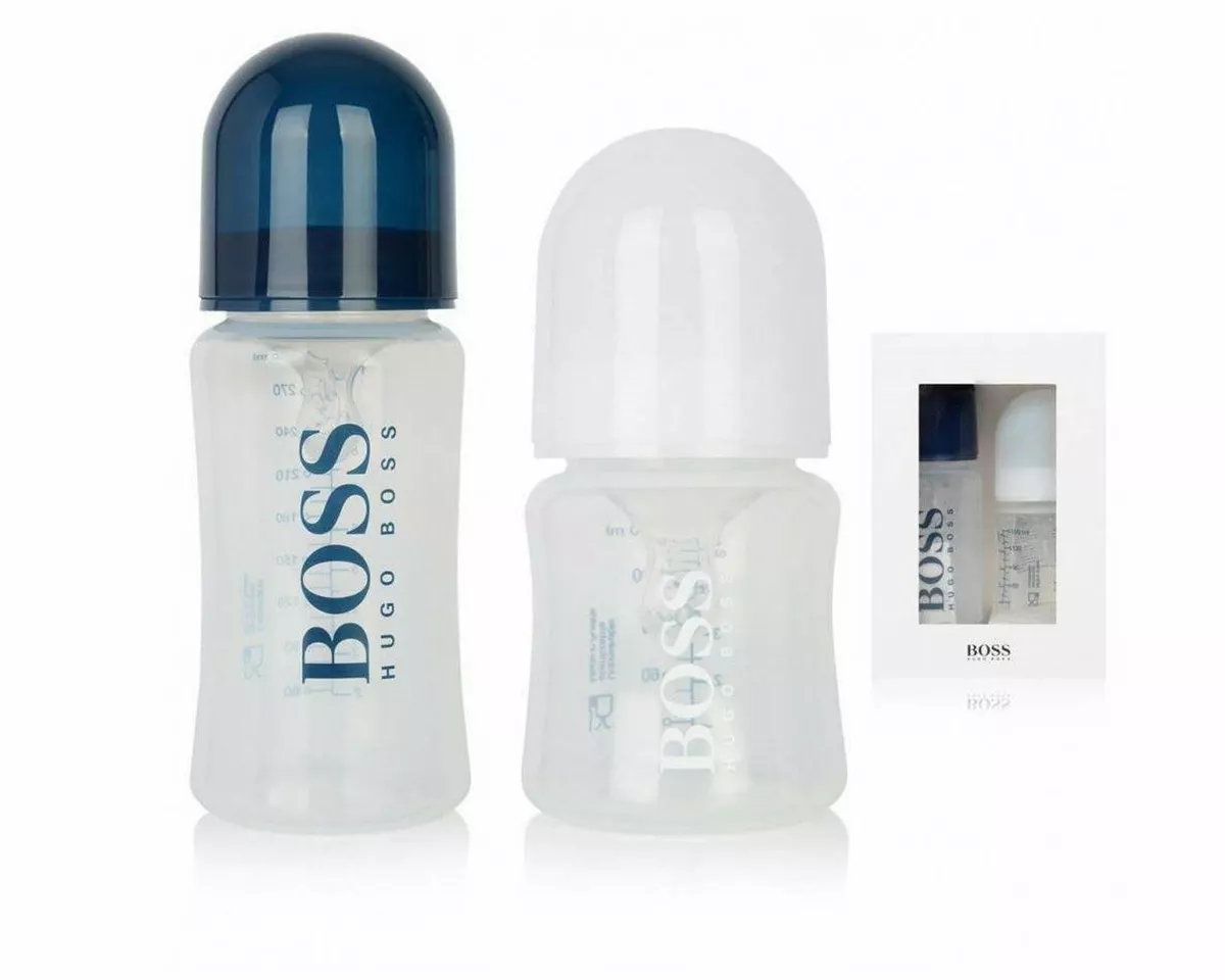 Hugo boss baby bottle and dummy deals