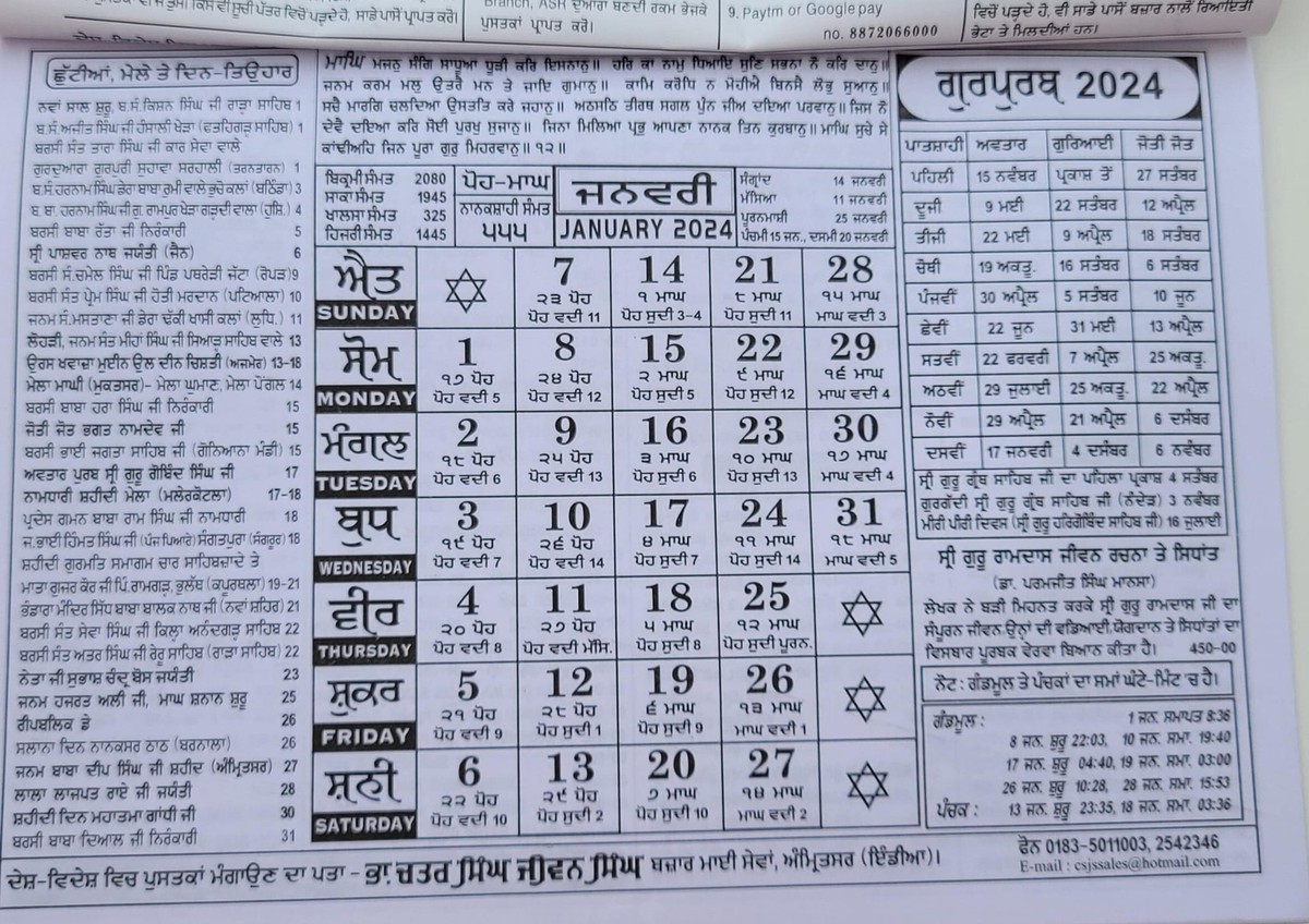 2020 Today Punjabi Month Date Sawan Bhadon Today Date Of Punjabi