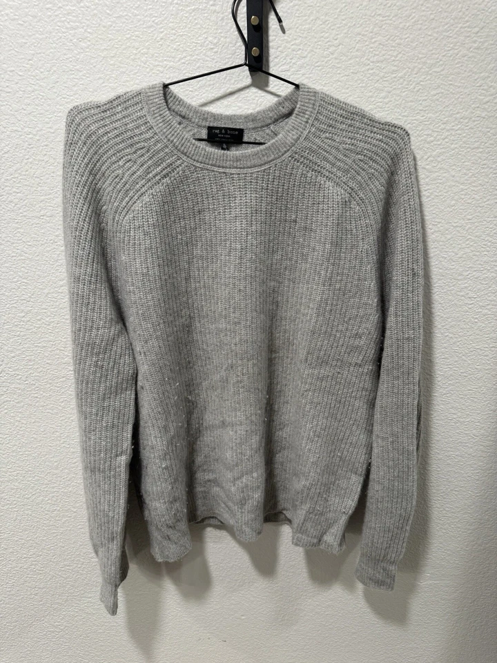 Rag & Bone Men’s Sweater, Sz Xl, 100% Cashmere - Image 2 of 3