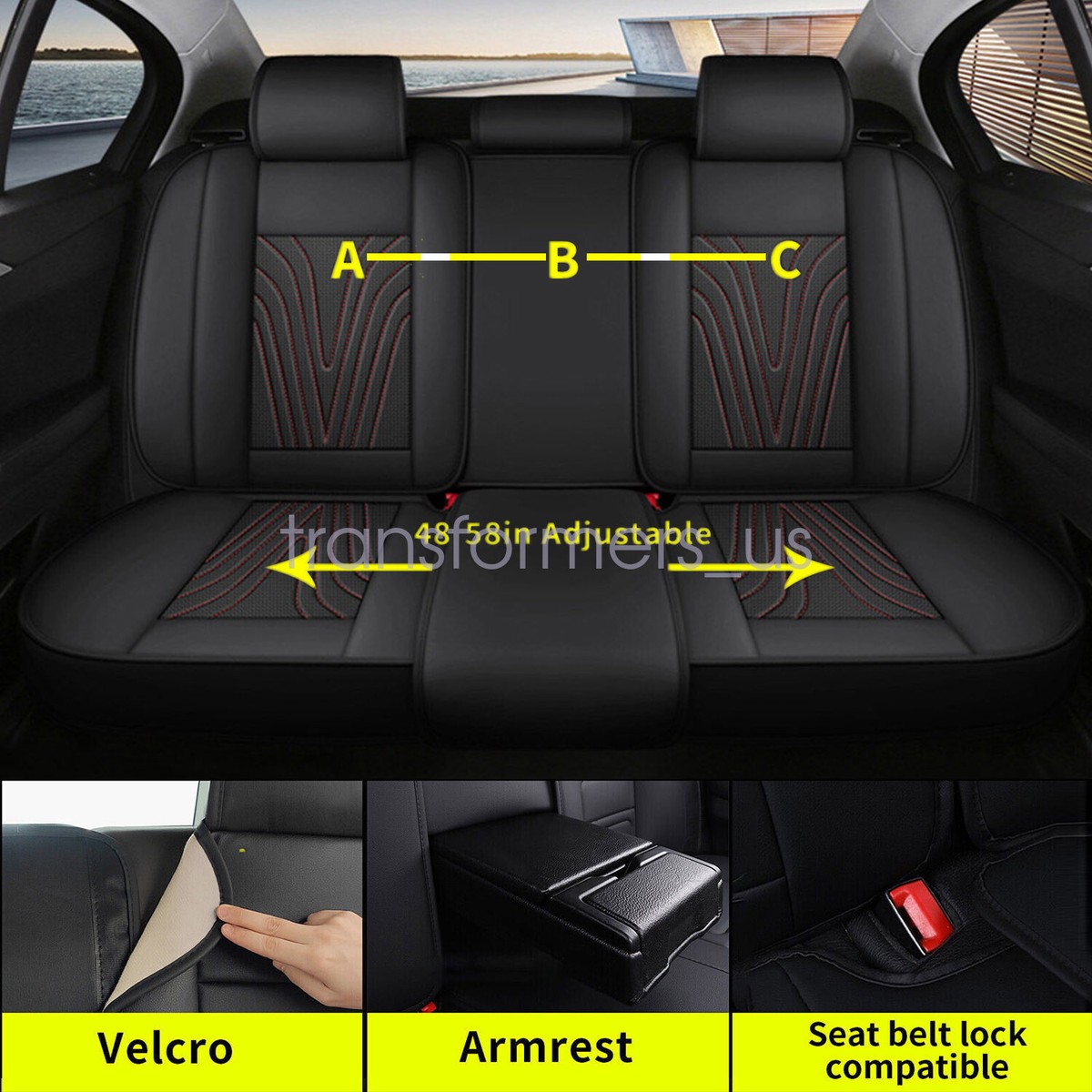 Car Seat Covers Fit For Mercedes-Benz CLK W208/C208