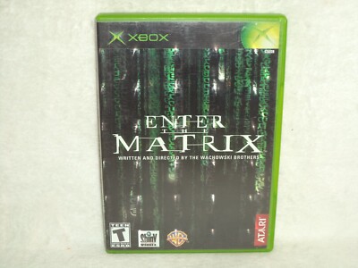 Enter the Matrix Xbox - Complete CIB
