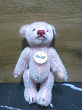 Steiff 421273 4" 2013 STEIFF CLUB GIFT Rose Colored Mohair Jointed Teddy Bear
