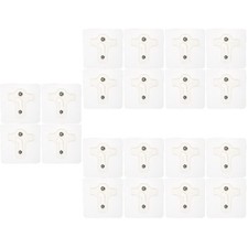  5 PCS Adhesive Hooks for Painted Walls Self-adhesive Nut Sticker Screw Hole