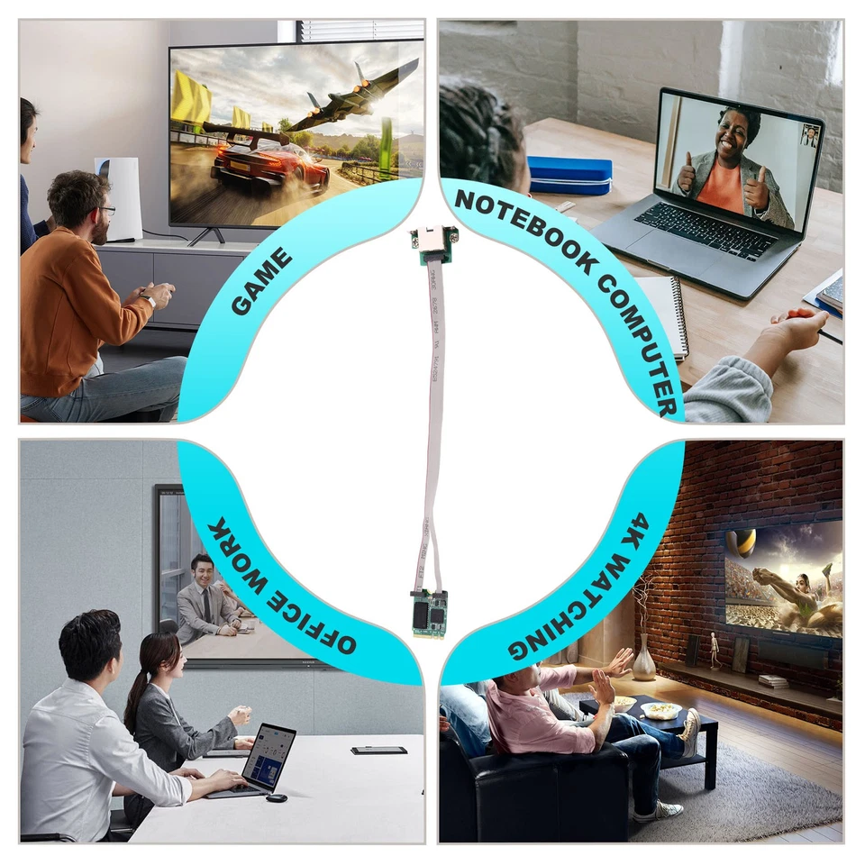 M.2 A+E KEY 5Gbps Gigabit Ethernet Netzwerkkarte RJ45 Port RTL8126 Chip Unt2521 - Bild 4 von 4