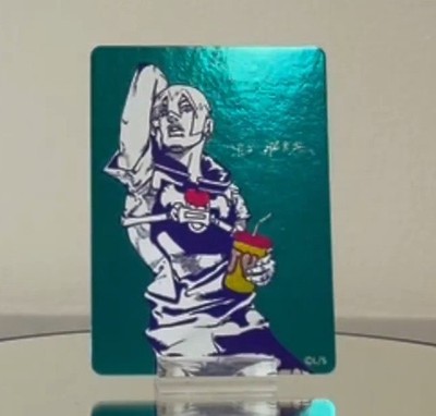 The JOJOLands- Natsukomi 2026: Newly Illustrated Meta Glitter Card