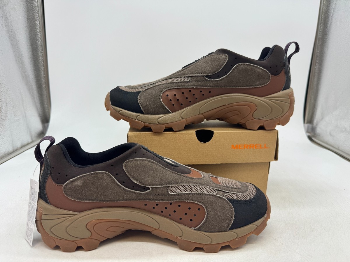 Merrell Moc Speed Streak Evo SE Suede Sneakers Mens Bracken Slip