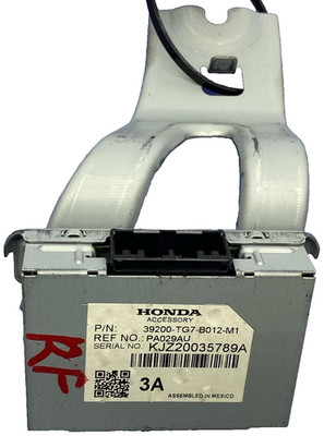 2019-2022 HONDA PILOT OEM ACTIVE NOISE CANCELLATION MODULE 39200TG7B012M1