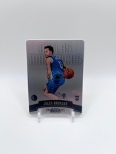 2018-19 Dominion Basketball Jalen Brunson Metal Rookie /199