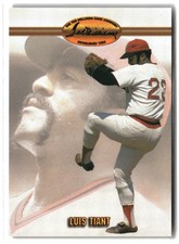 1993 Ted Williams #6 Luis Tiant