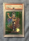 2024 Panini Mosaic - Rookies Drake Maye #303 Green Mosaic Prizm (RC)