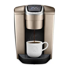 Keurig K-Elite Single Serve Coffee Maker, Iced, Strength & Temp Control, Gold