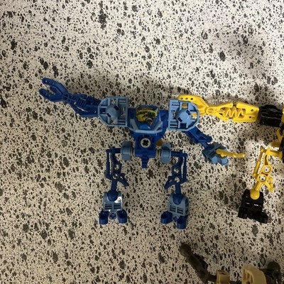 Lego Technic Bionicle Roboriders Throwbots Lot Disks Jungle Scuba