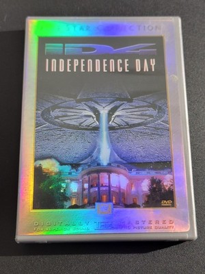 Independence Day DVD 20th Century Fox THX Digitally Mastered Bonus Features