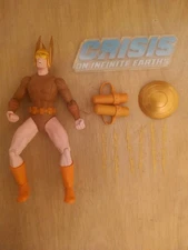 Weaponer Of Qward DC Direct Crisis on Infinite Earths 6" Figure Loose Complete