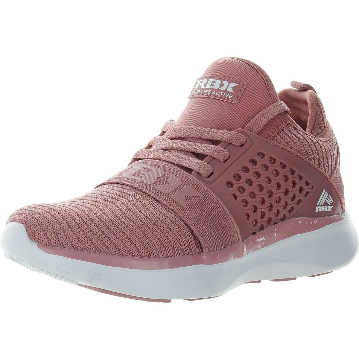 Женские кроссовки для бега и тренировок RBX Kimi Pink Sneakers 8 Medium (B,M) BHFO 5832