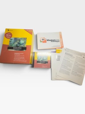 Symantec AntiVirus Small Business Edition 8.0 25 User CD Windows Vintage