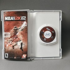 Sony PSP Lot 12 Games - RARE NBA 2K12 Juiced Eliminator MX vs ATV & More