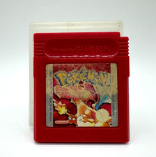 Thumbnail of ebay&reg; auction 357593707473 | Pokemon Rote Edition Nintendo GameBoy Gameboy Spiel - speichert nicht