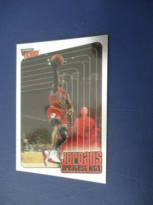 1999/00 Ultimate Victory Michael Jordan ''Jordan's Greatest Hits'' Foil Card #114