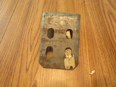 NOS 1974 1975 FORD TORINO GRAN TORINO FRONT BUMPER STONE DEFLECTOR BRACKET 