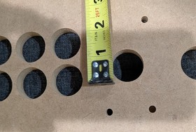 4 Player Arcade control panel