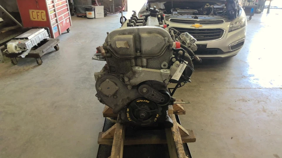 Engine 2.4L VIN B 8th Digit Opt LE5 Fits 09-10 SKY 713508 Foto 2 de 4