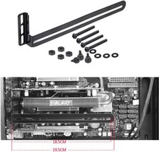 PCI Slot Fan Bracket,Video Card Holder,GPU VGA Bracket for Custom Desktop PC