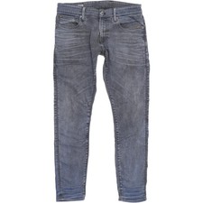G-Star Revend Herren Jeans blau Straight Slim W34 L32 (76545)