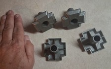 SPACE: 1999 EAGLE TOY 1976, small landing gear ALL 4 !