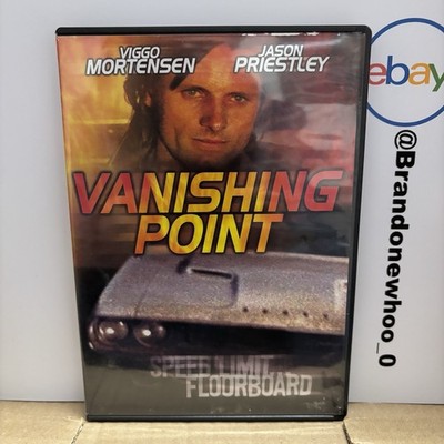 Vanishing Point  1997 Dvd Viggo Mortensen Oop