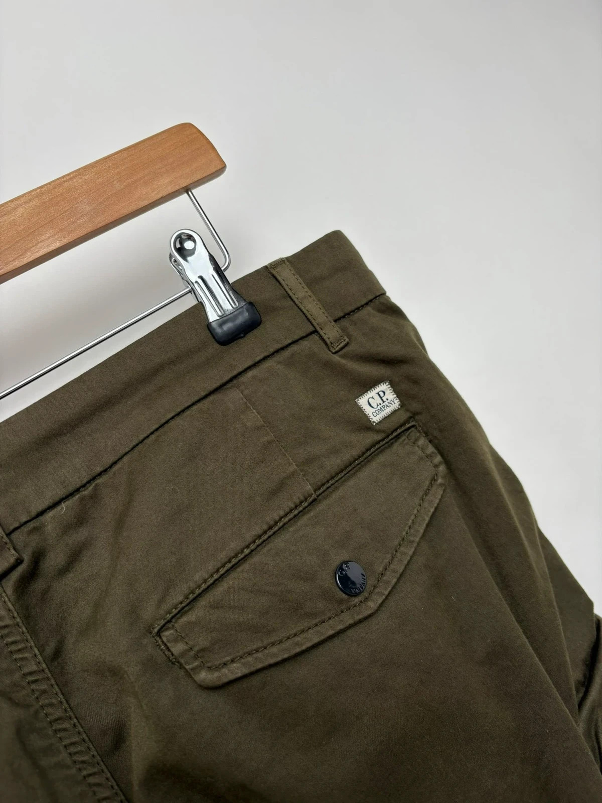 CP Company Khaki Cargo Trousers image 6