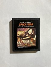 Space War Atari 2600 Video Game Cartridge CX2604 Tested 1978