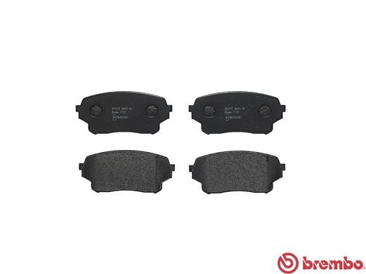 Brembo Bremsbelagsatz, Scheibenbremse [Hersteller-Nr. P79019] für Suzuki - Bild 6